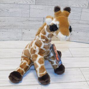Nature Planet Giraffe Plush Animal W Tag
